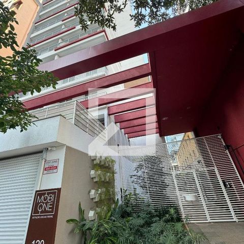 Apartamento à venda com 35m², 1 quarto e sem vagaFachada