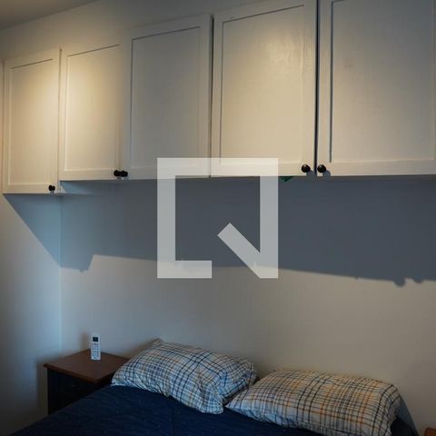 Apartamento à venda com 35m², 1 quarto e sem vagaQuarto