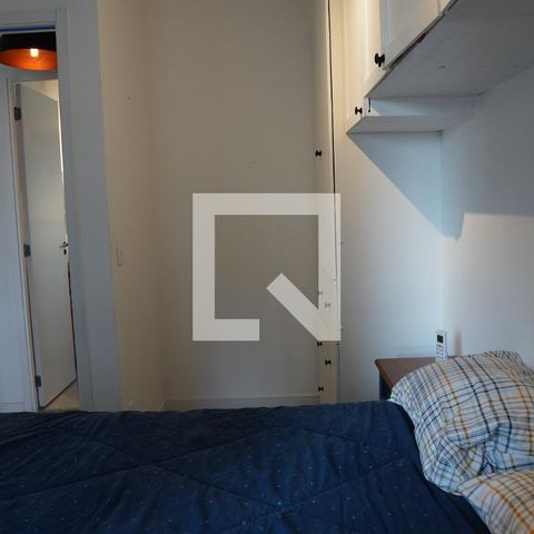Apartamento à venda com 35m², 1 quarto e sem vagaQuarto