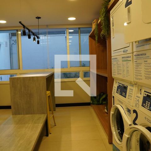 Apartamento à venda com 35m², 1 quarto e sem vagaLavanderia