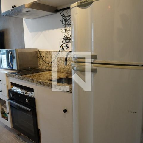 Apartamento à venda com 35m², 1 quarto e sem vagaCozinha