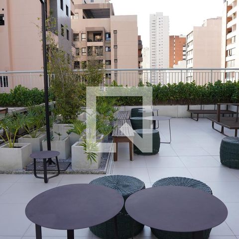 Apartamento à venda com 35m², 1 quarto e sem vagaÁrea comum