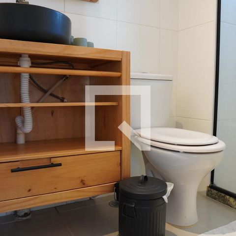Apartamento à venda com 35m², 1 quarto e sem vagaBanheiro