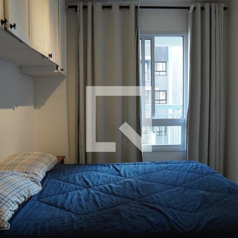 Apartamento à venda com 35m², 1 quarto e sem vagaQuarto