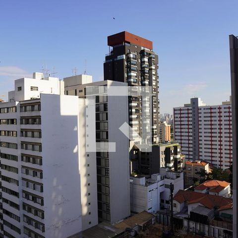 Apartamento à venda com 35m², 1 quarto e sem vagaVista da Sala