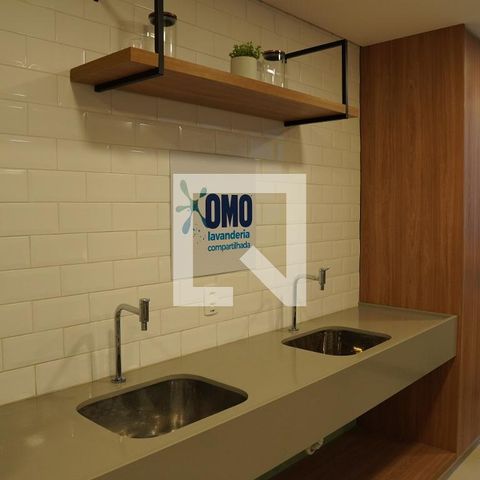 Apartamento à venda com 35m², 1 quarto e sem vagaLavanderia
