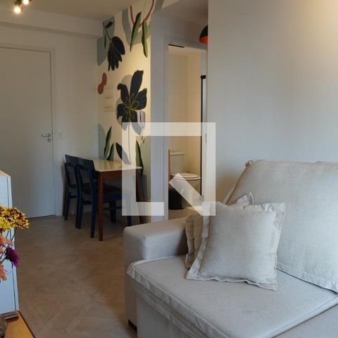 Apartamento à venda com 35m², 1 quarto e sem vagaSala