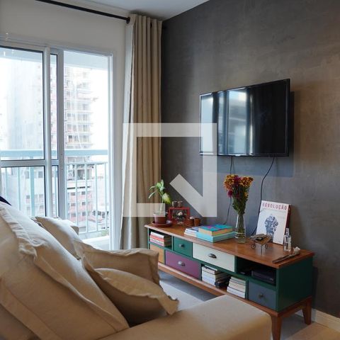 Apartamento à venda com 35m², 1 quarto e sem vagaSala