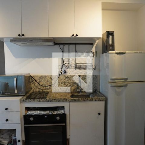 Apartamento à venda com 35m², 1 quarto e sem vagaCozinha