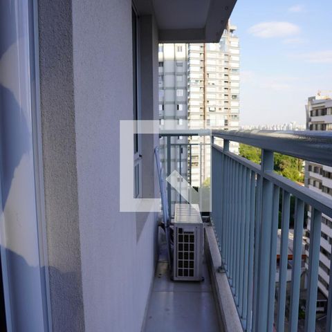 Apartamento à venda com 35m², 1 quarto e sem vagaVaranda