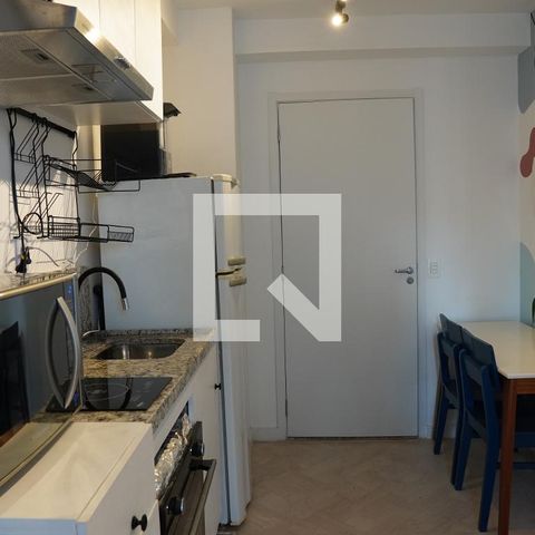 Apartamento à venda com 35m², 1 quarto e sem vagaCozinha