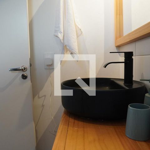 Apartamento à venda com 35m², 1 quarto e sem vagaBanheiro