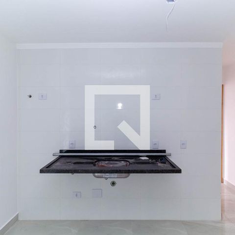 Apartamento à venda com 37m², 1 quarto e sem vaga Apartamento à venda com 37m², 1 quarto e sem vagaCozinha