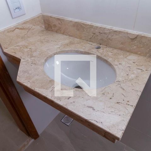Apartamento à venda com 37m², 1 quarto e sem vaga Apartamento à venda com 37m², 1 quarto e sem vagaBanheiro