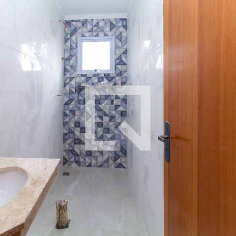 Apartamento à venda com 37m², 1 quarto e sem vaga Apartamento à venda com 37m², 1 quarto e sem vagaBanheiro