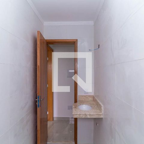 Apartamento à venda com 37m², 1 quarto e sem vaga Apartamento à venda com 37m², 1 quarto e sem vagaBanheiro