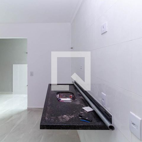 Apartamento à venda com 37m², 1 quarto e sem vaga Apartamento à venda com 37m², 1 quarto e sem vagaCozinha