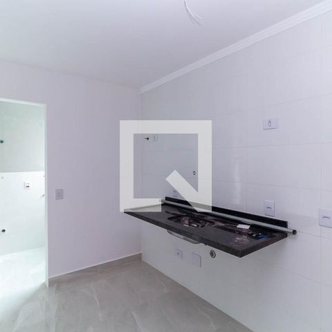 Apartamento à venda com 37m², 1 quarto e sem vaga Apartamento à venda com 37m², 1 quarto e sem vagaCozinha