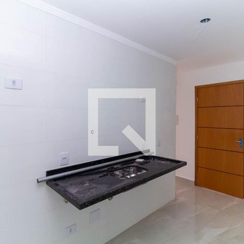 Apartamento à venda com 37m², 1 quarto e sem vaga Apartamento à venda com 37m², 1 quarto e sem vagaCozinha
