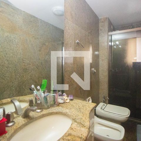 Apartamento para alugar com 713m², 3 quartos e 4 vagasBanheiro Social