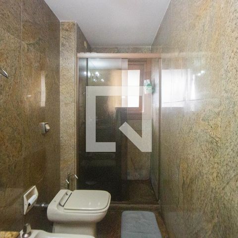 Apartamento para alugar com 713m², 3 quartos e 4 vagasBanheiro Social