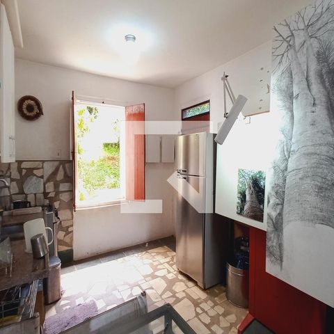 Casa à venda com 75m², 2 quartos e 1 vagaCozinha