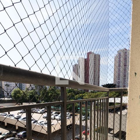 Apartamento à venda com 64m², 2 quartos e 1 vagaVaranda