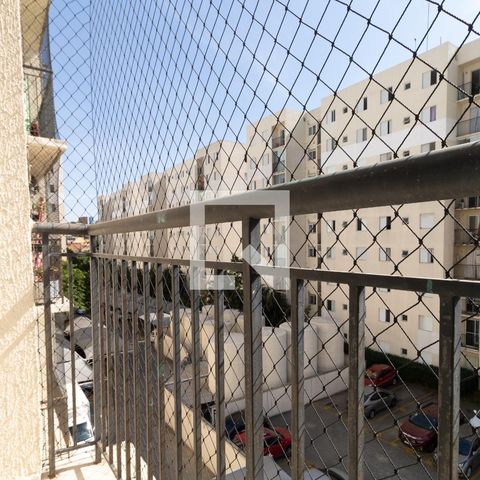 Apartamento à venda com 64m², 2 quartos e 1 vagaVaranda