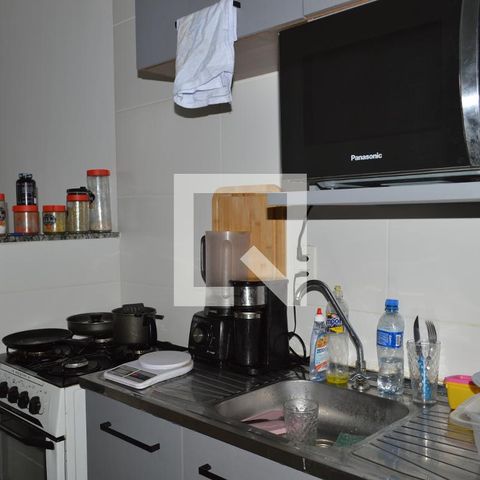 Apartamento à venda com 42m², 2 quartos e sem vagaCozinha e Área de Serviço