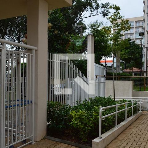Apartamento à venda com 42m², 2 quartos e sem vagaFachada e portaria