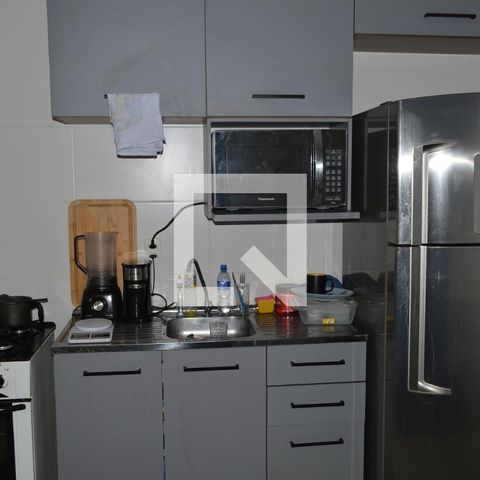 Apartamento à venda com 42m², 2 quartos e sem vagaCozinha e Área de Serviço