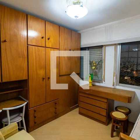 Studio à venda com 32m², 1 quarto e 1 vagaQuarto