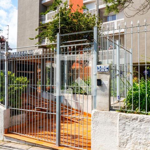 Studio à venda com 32m², 1 quarto e 1 vagaFachada e portaria
