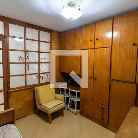 Studio à venda com 32m², 1 quarto e 1 vagaQuarto
