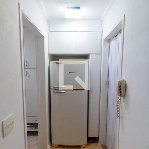 Studio à venda com 32m², 1 quarto e 1 vagaCorredor