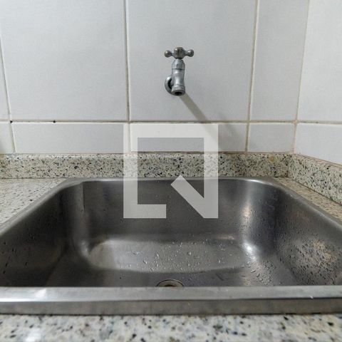 Studio à venda com 32m², 1 quarto e 1 vagaCozinha e Área de Serviço Detalhe