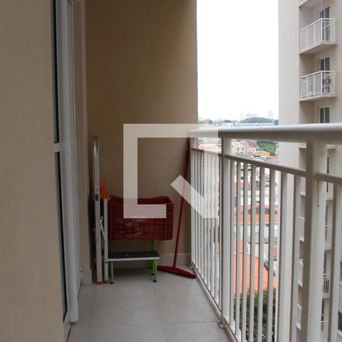 Apartamento à venda com 29m², 1 quarto e sem vagaVaranda