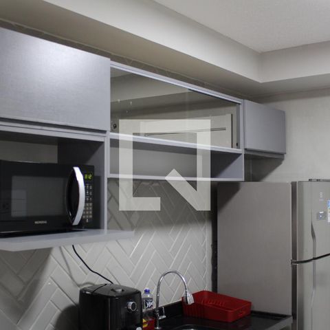 Apartamento à venda com 29m², 1 quarto e sem vagaCozinha