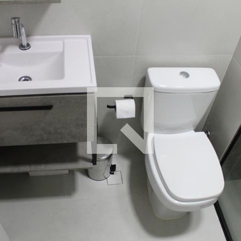 Apartamento à venda com 29m², 1 quarto e sem vagaBanheiro