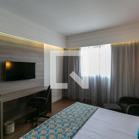 Studio à venda com 27m², 1 quarto e 1 vagaStudio