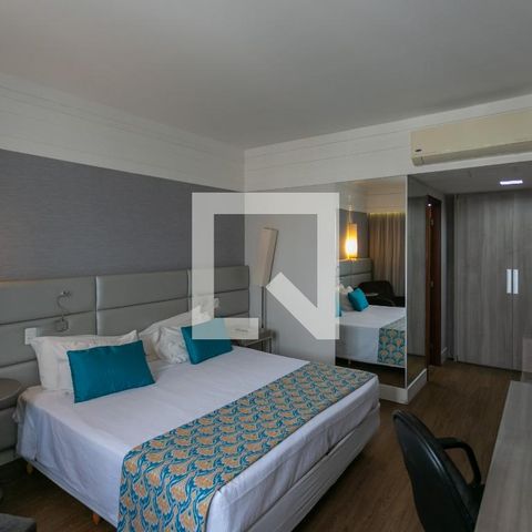 Studio à venda com 27m², 1 quarto e 1 vagaStudio
