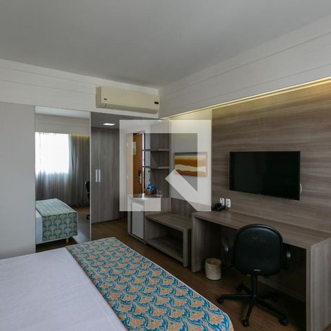 Studio à venda com 27m², 1 quarto e 1 vagaStudio