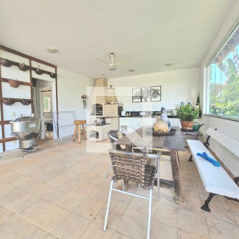 Casa para alugar com 1320m², 5 quartos e 4 vagasÁrea comum - Churrasqueira