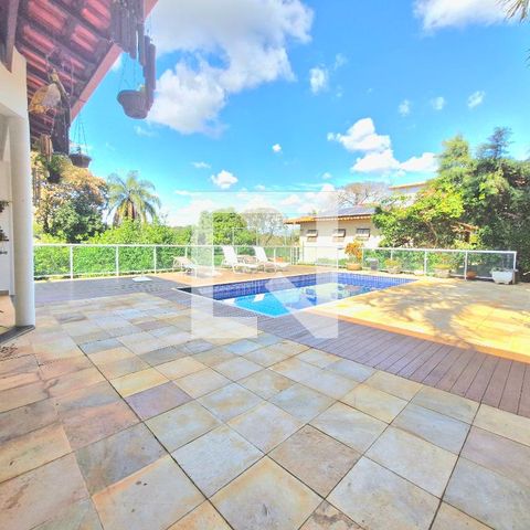 Casa para alugar com 1320m², 5 quartos e 4 vagasÁrea comum - Piscina