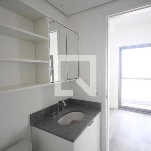 Apartamento à venda com 25m², 1 quarto e sem vagaBanheiro