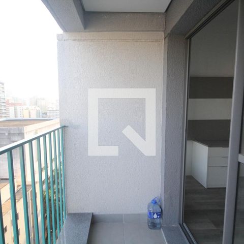 Apartamento à venda com 25m², 1 quarto e sem vagaVaranda