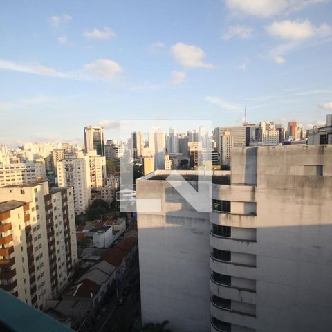 Apartamento à venda com 25m², 1 quarto e sem vagaVista da Varanda