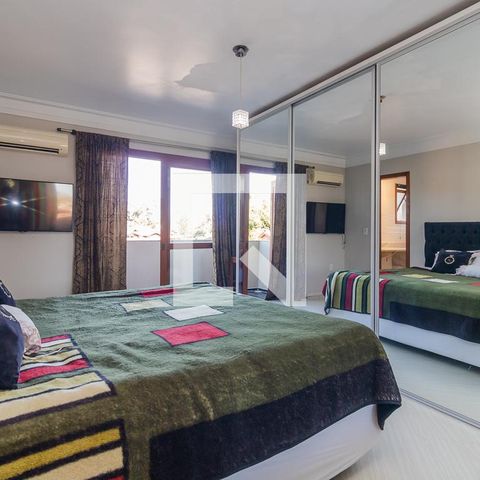 Casa de condomínio para alugar com 450m², 4 quartos e 3 vagas Casa de condomínio para alugar com 450m², 4 quartos e 3 vagasQuarto 1