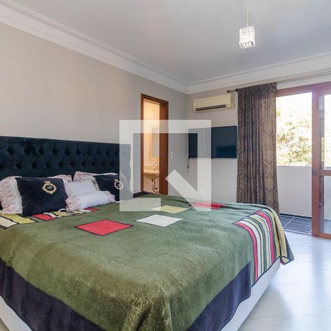 Casa de condomínio para alugar com 450m², 4 quartos e 3 vagas Casa de condomínio para alugar com 450m², 4 quartos e 3 vagasQuarto 1