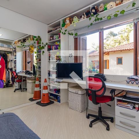 Casa de condomínio para alugar com 450m², 4 quartos e 3 vagas Casa de condomínio para alugar com 450m², 4 quartos e 3 vagasQuarto 3